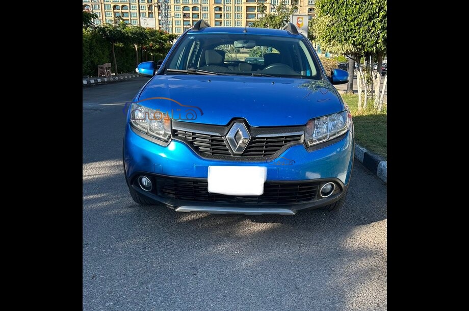 Sandero Step Way Renault أزرق