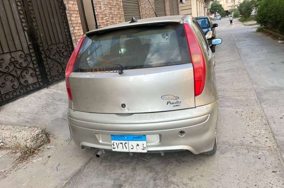 Punto Fiat Silver