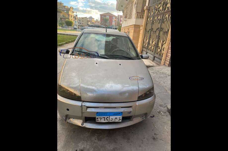 Punto Fiat Silver