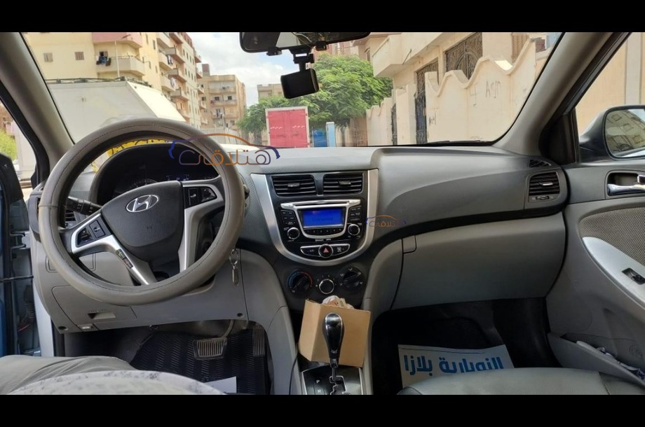 Accent RB Hyundai سماوى
