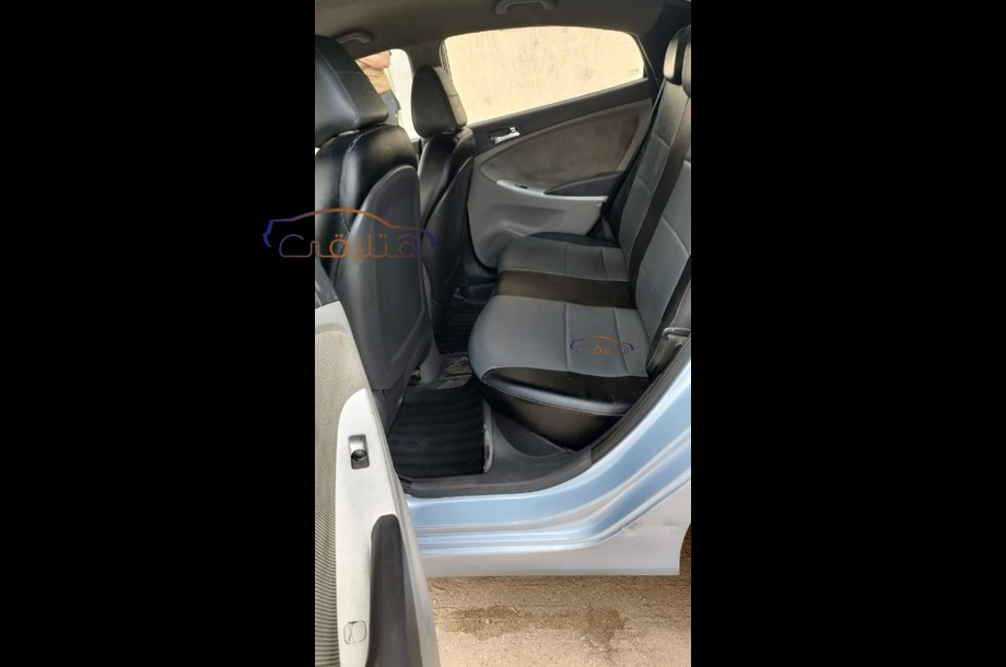 Accent RB Hyundai سماوى