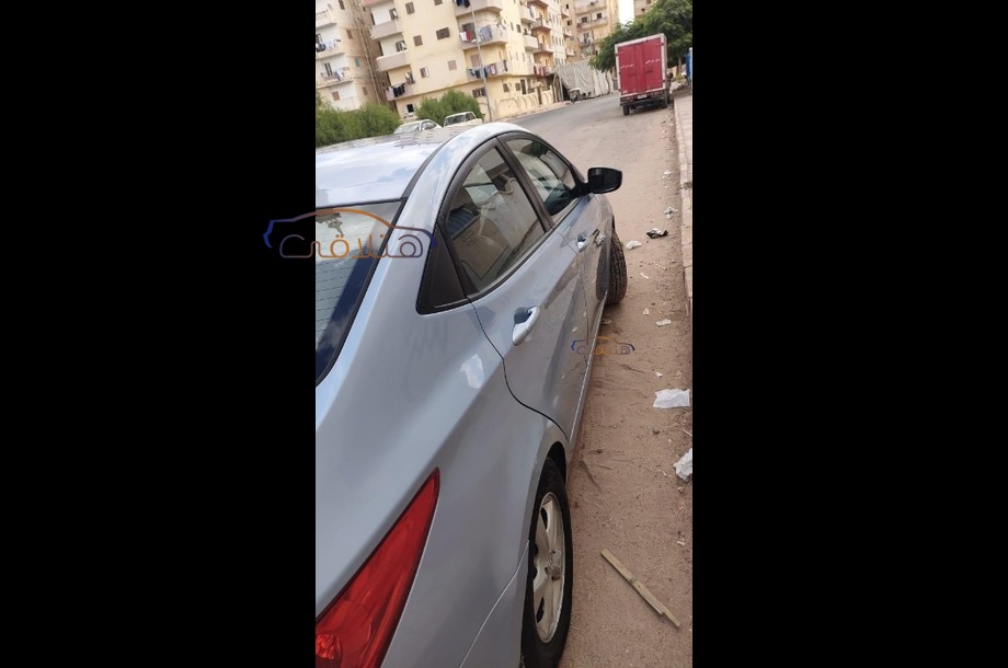 Accent RB Hyundai سماوى