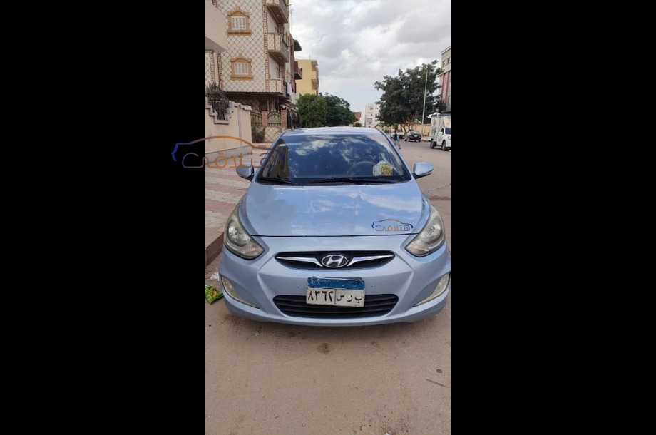 Accent RB Hyundai سماوى