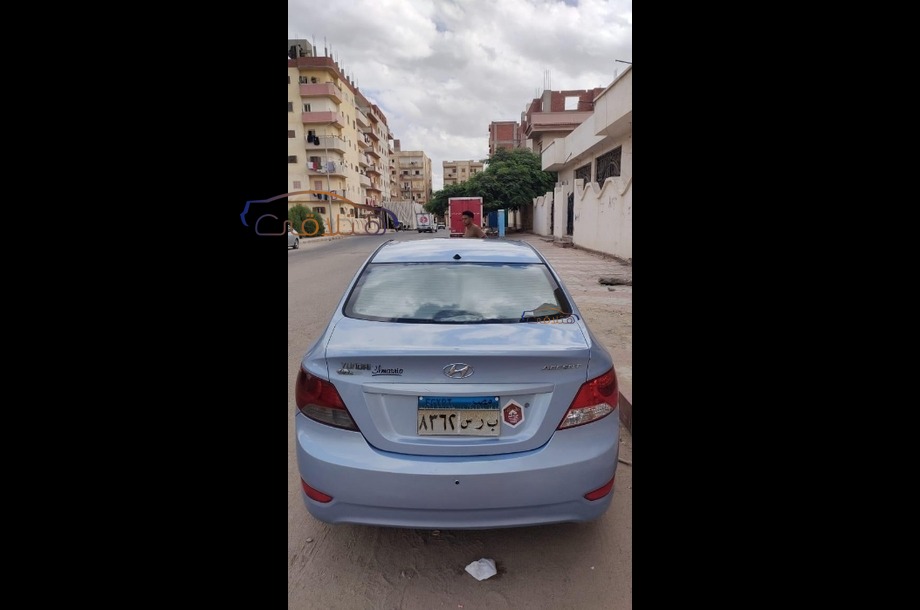 Accent RB Hyundai سماوى