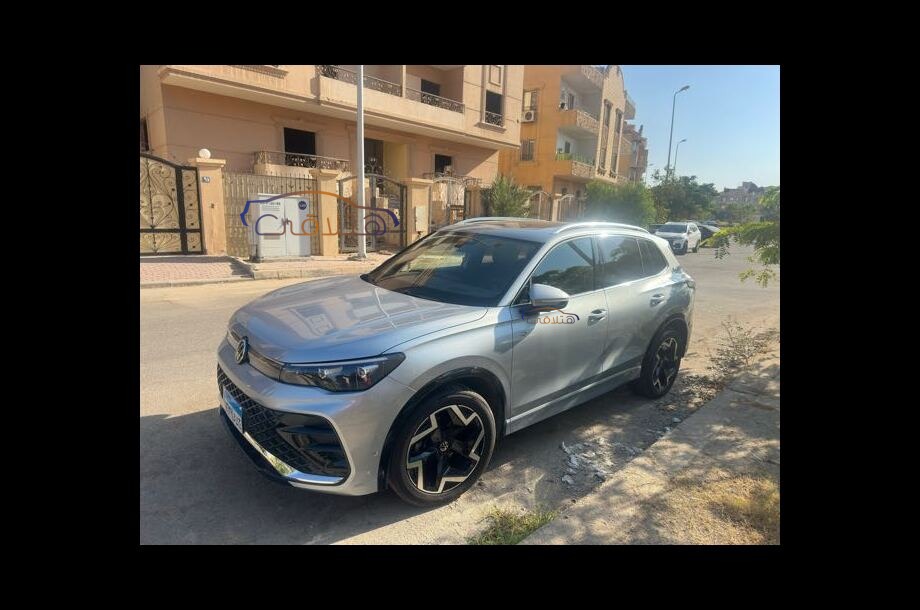 Tiguan Volkswagen Silver