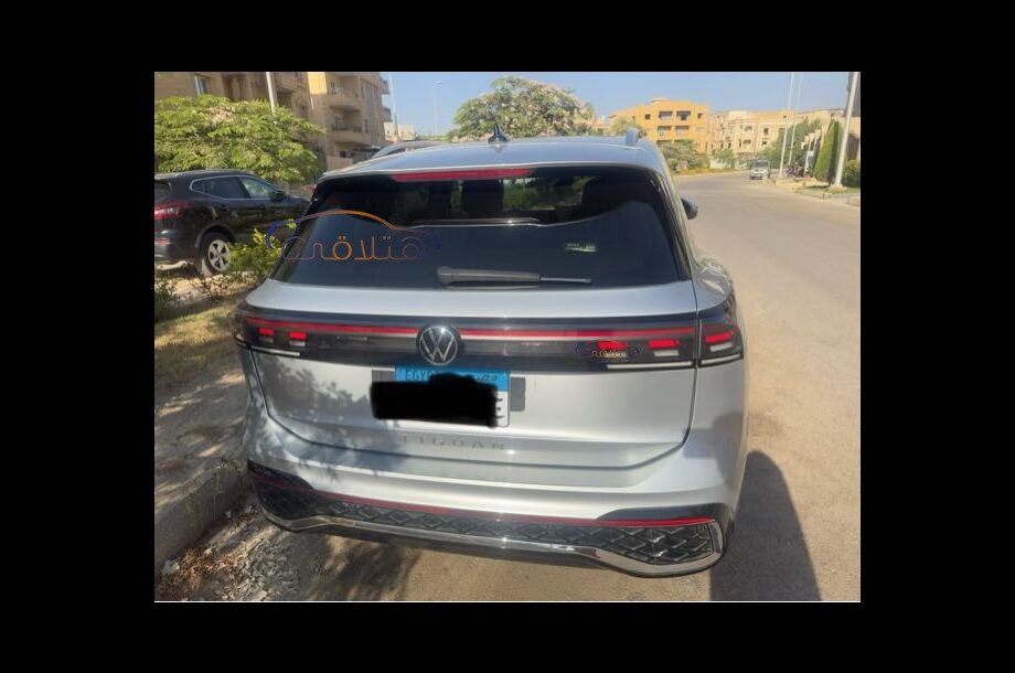 Tiguan Volkswagen Silver