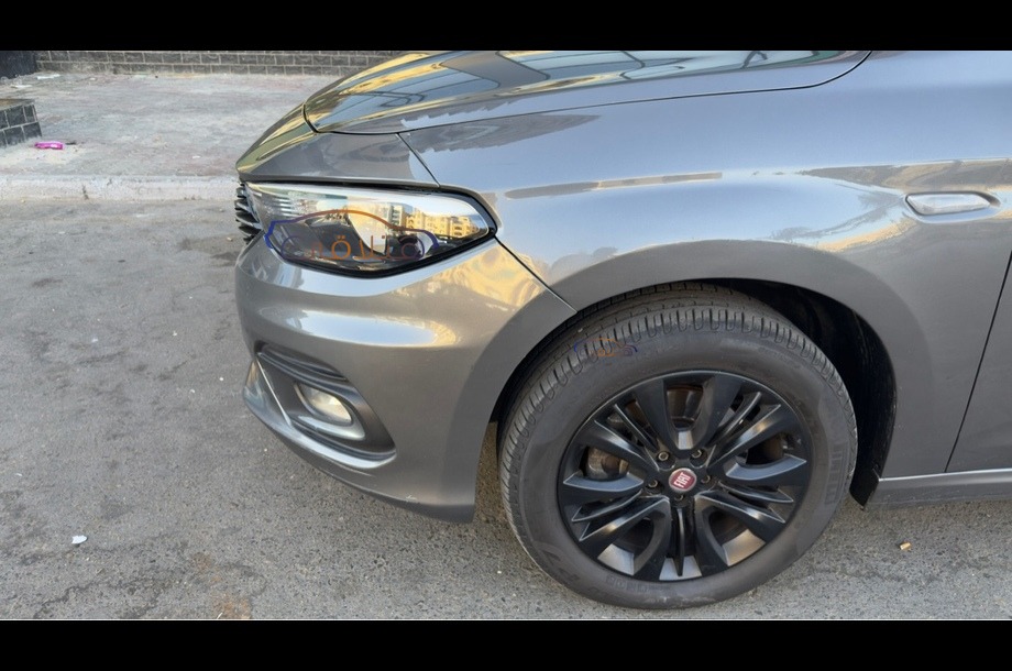 Tipo Fiat رمادي