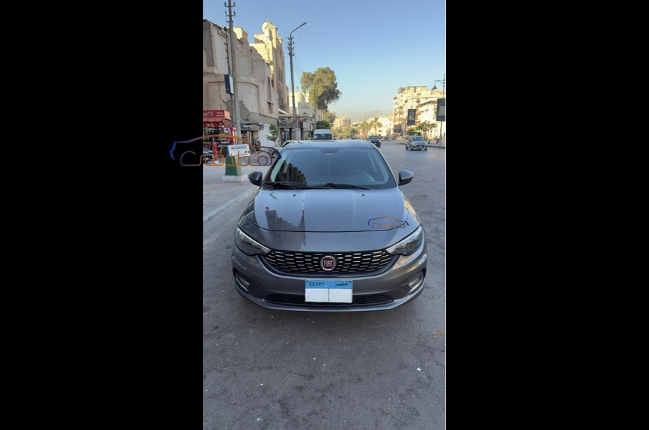 Tipo Fiat رمادي