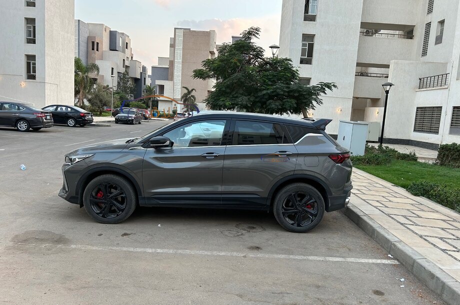 Cool Ray Geely رمادي