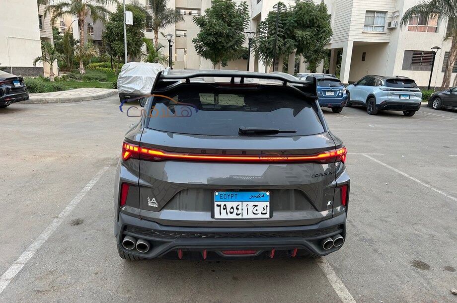 Cool Ray Geely رمادي