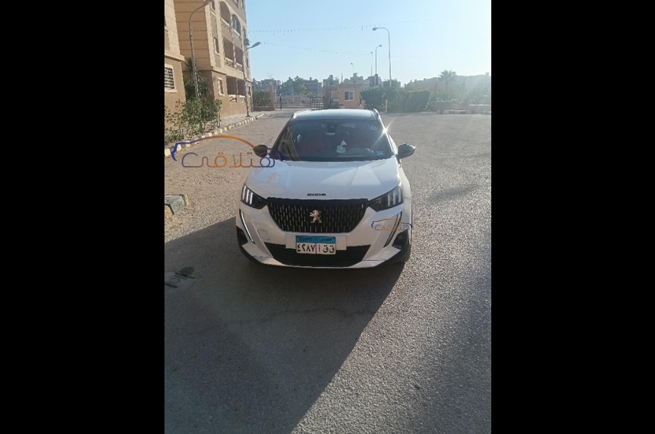 2008 Peugeot White