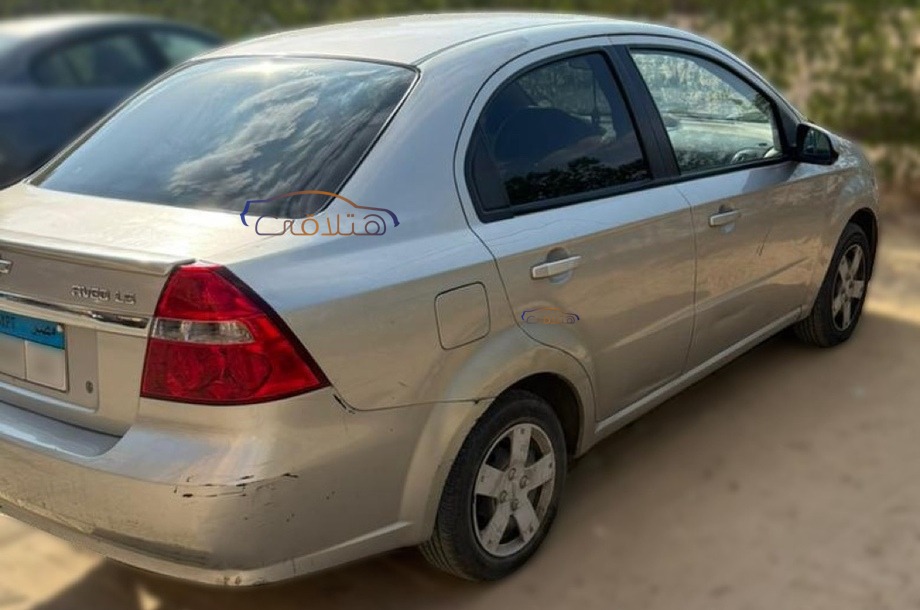 Aveo Chevrolet Silver