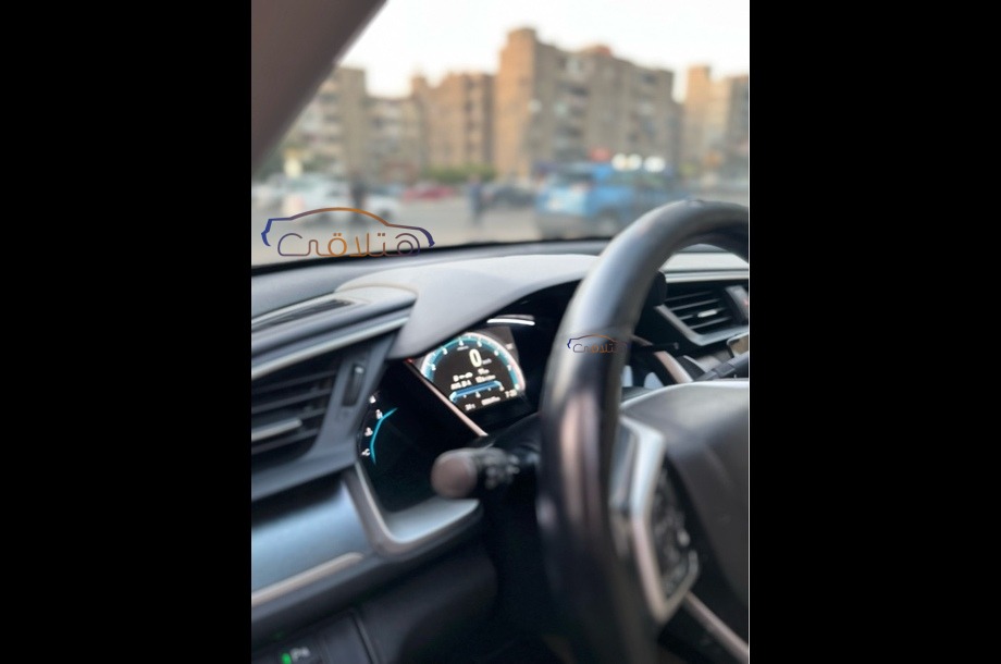 Civic Honda أزرق