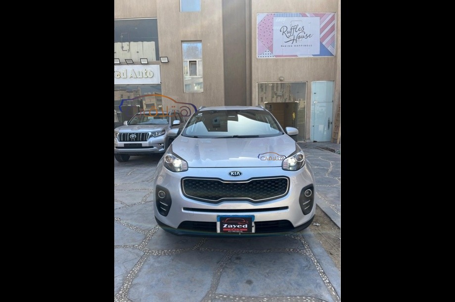 Sportage Kia Silver