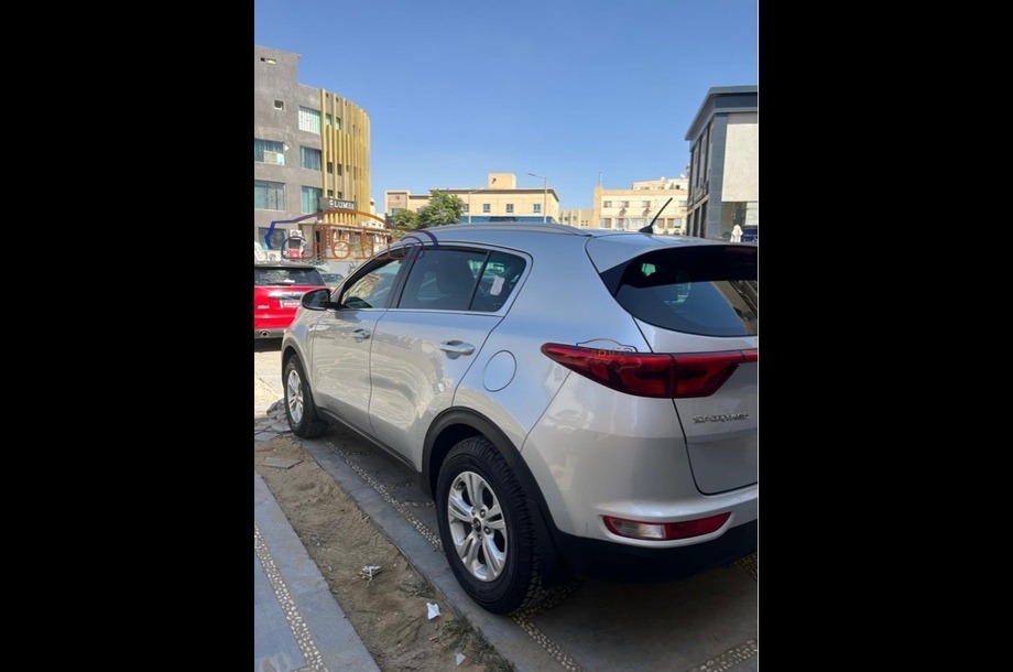 Sportage Kia Silver