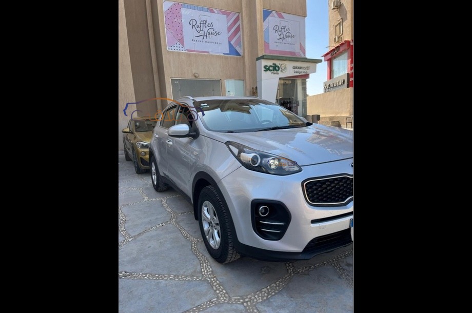 Sportage Kia Silver