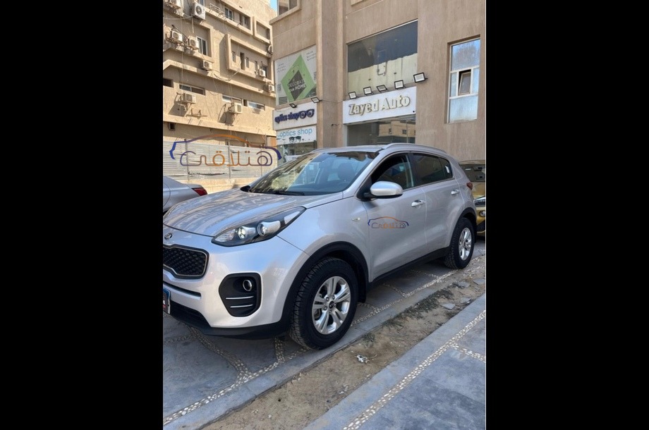 Sportage Kia Silver