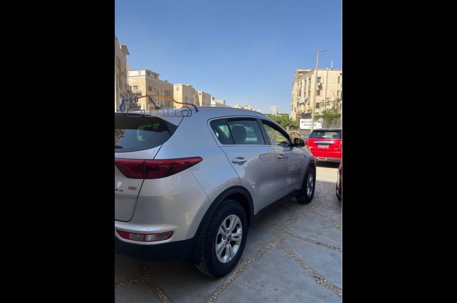 Sportage Kia Silver