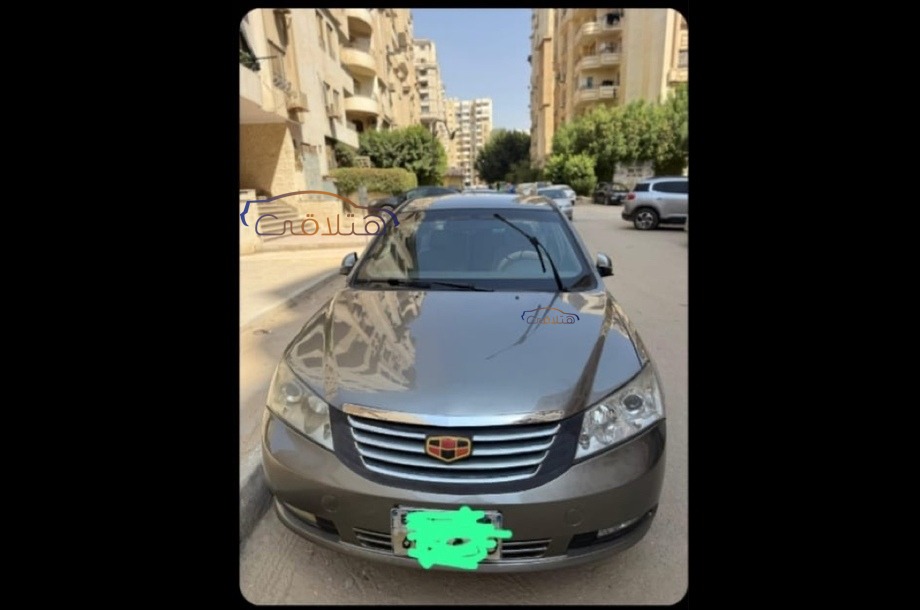 Emgrand 7 Geely فضي