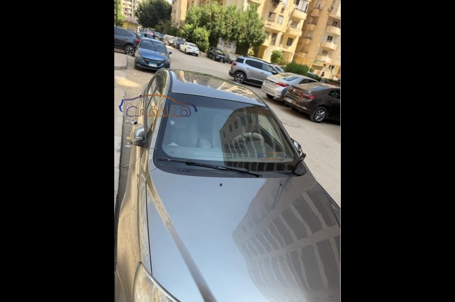 Emgrand 7 Geely فضي
