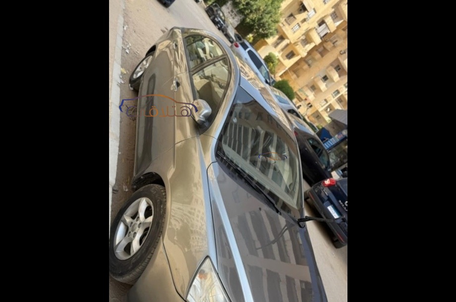 Emgrand 7 Geely فضي