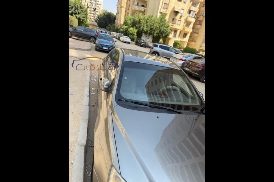 Emgrand 7 Geely فضي
