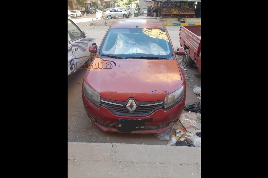 Logan Renault Red