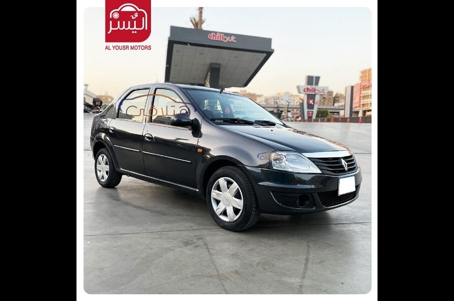 Logan Renault Dark grey