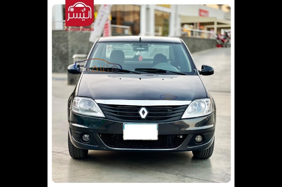 Logan Renault Dark grey