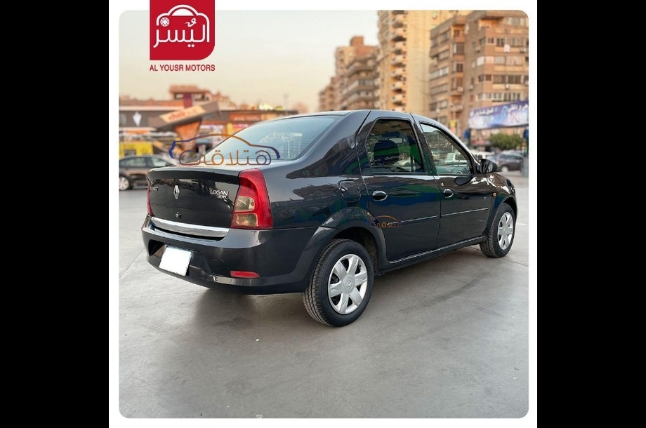 Logan Renault Dark grey