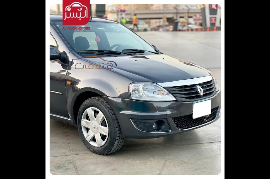 Logan Renault Dark grey