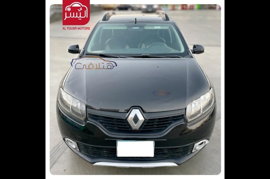 Sandero Step Way Renault أسود