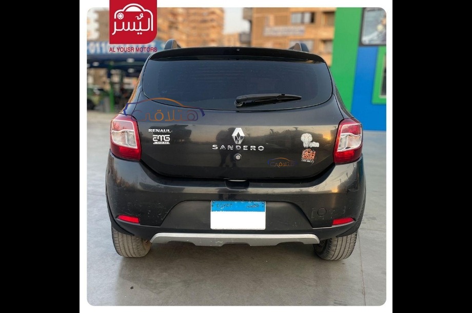 Sandero Step Way Renault أسود