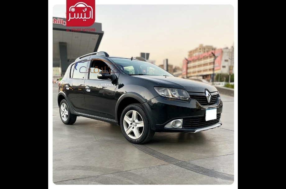 Sandero Step Way Renault أسود