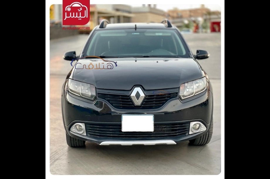 Sandero Step Way Renault أسود