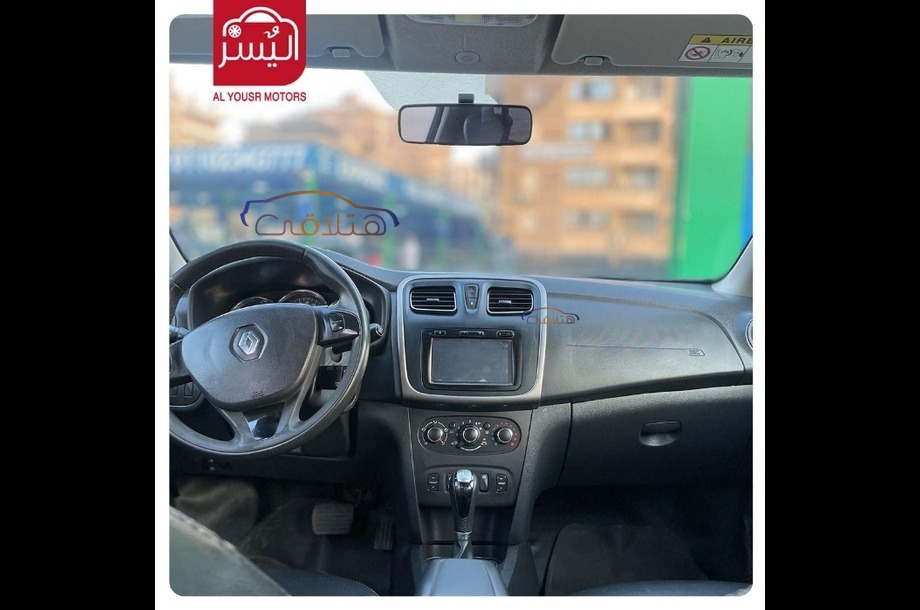 Sandero Step Way Renault أسود