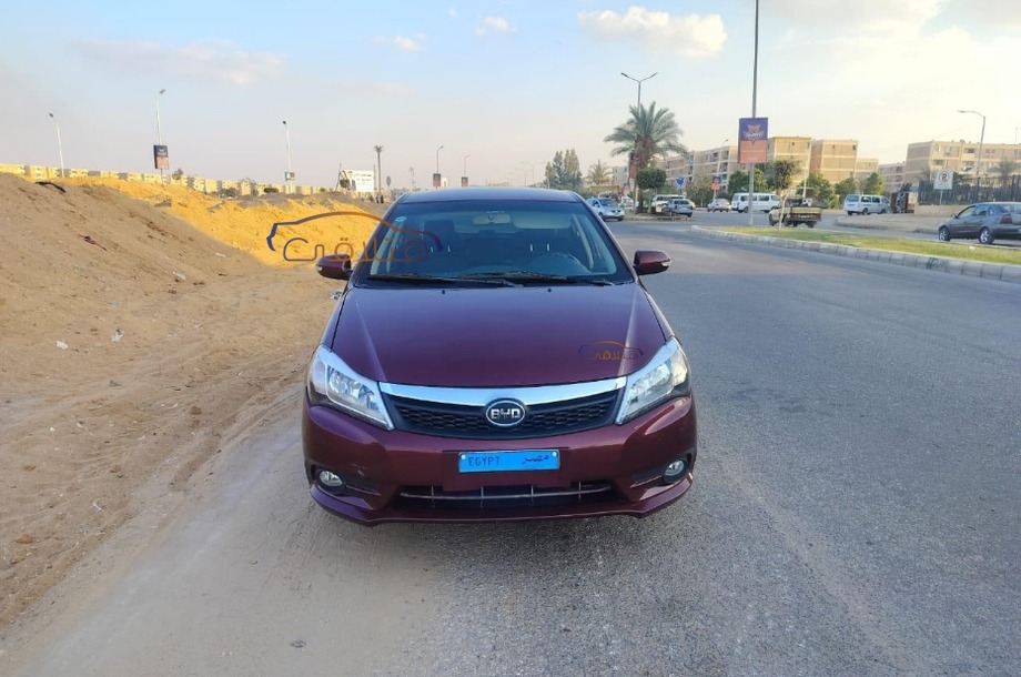 F3 Byd احمر غامق