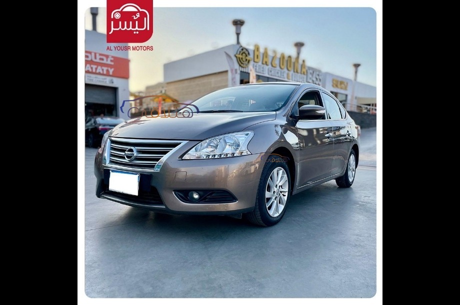 Sentra Nissan برونزي