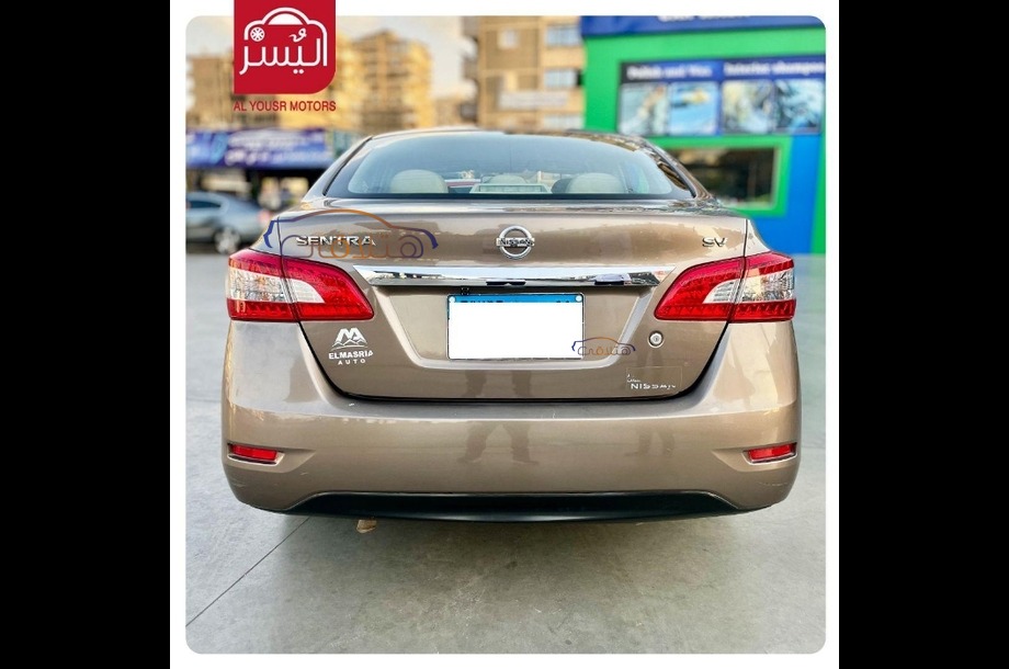 Sentra Nissan برونزي