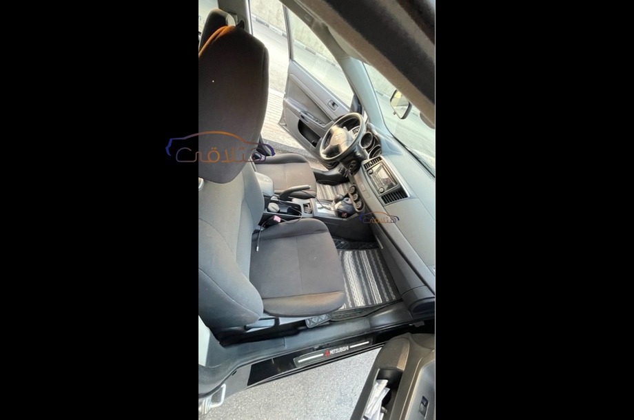 Lancer EX Shark Mitsubishi Black