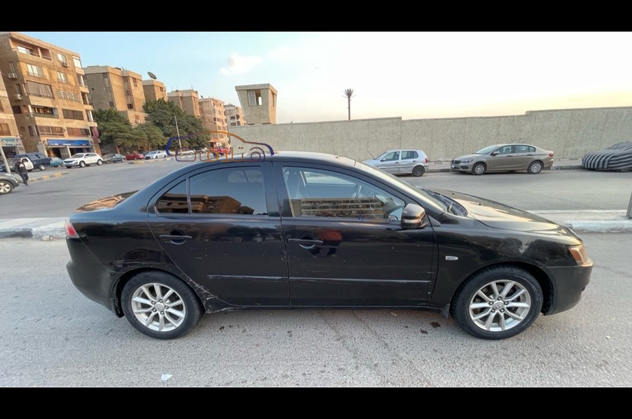 Lancer EX Shark Mitsubishi Black