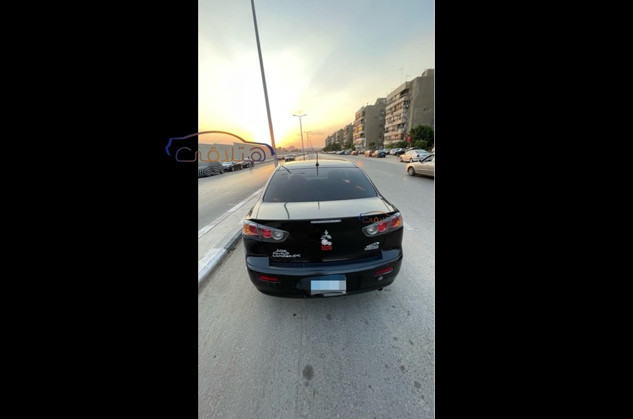 Lancer EX Shark Mitsubishi Black