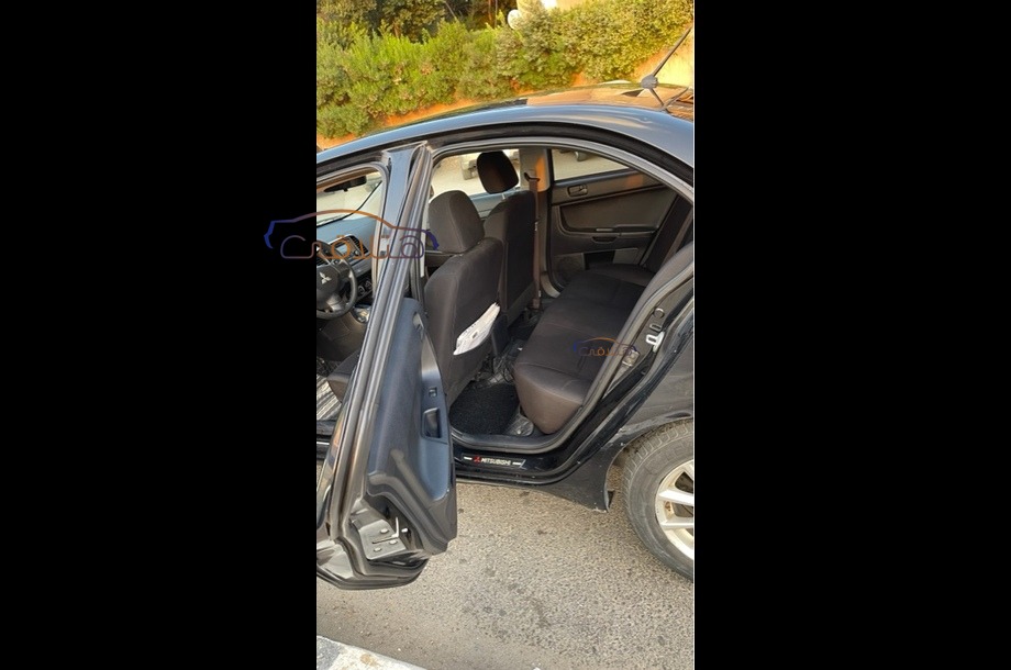 Lancer EX Shark Mitsubishi Black