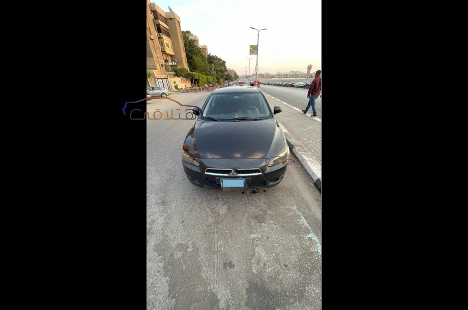 Lancer EX Shark Mitsubishi Black