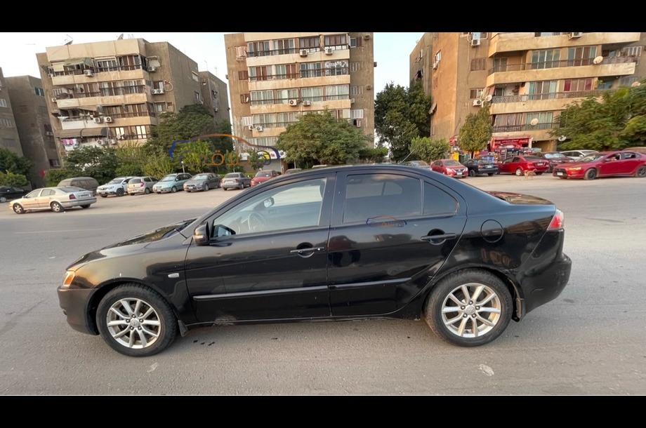 Lancer EX Shark Mitsubishi Black
