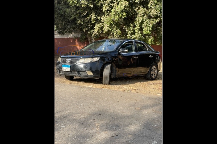 Cerato Kia أسود