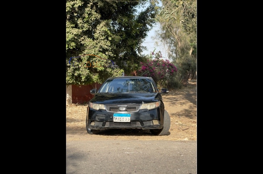 Cerato Kia أسود