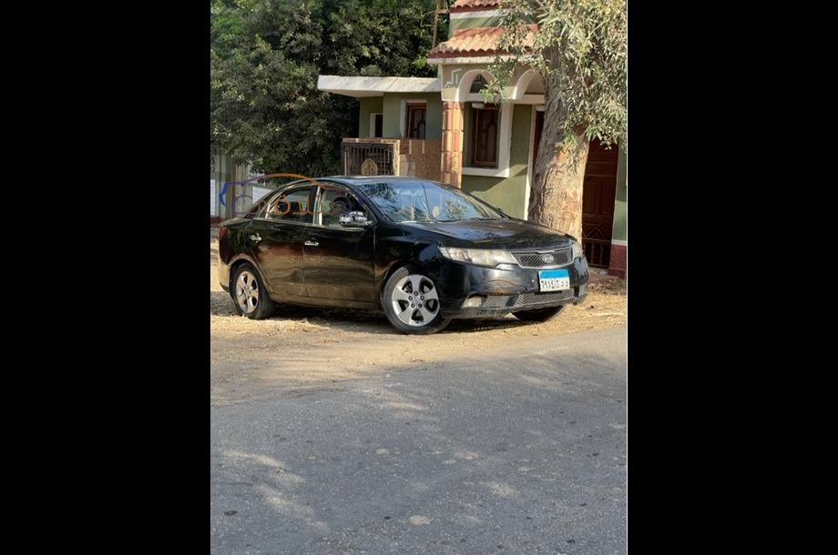 Cerato Kia أسود