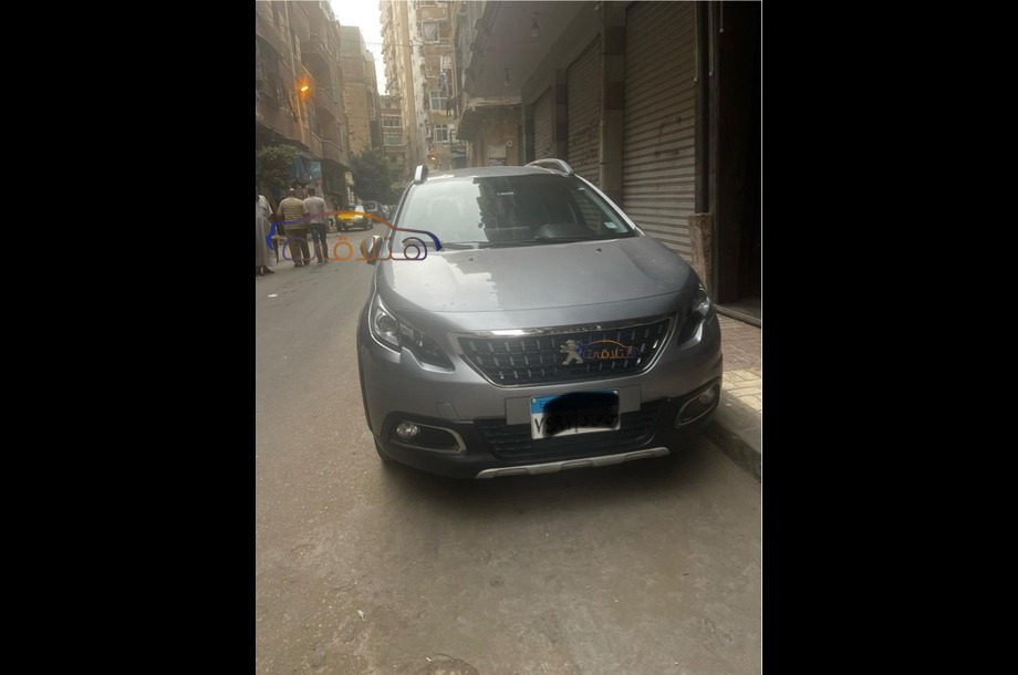 2008 Peugeot فضي