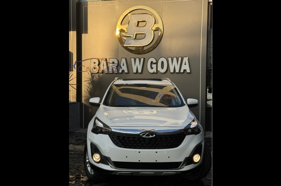 Tiggo 7 Chery أبيض